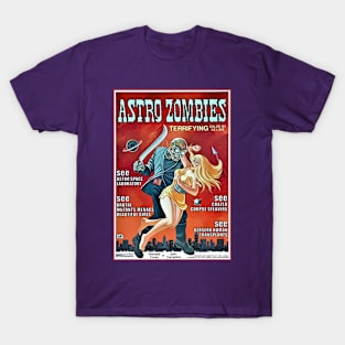 Astro Zombies T-Shirt